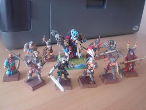 Pit Fighter Warband by Daniel