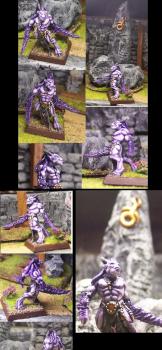 Chaos Slaanesh 'Male' Daemonette Conversion by Jax