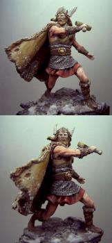Thor, Thunder God by Mitic0