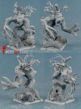 Wood Elves Tree Kin by vandoc
