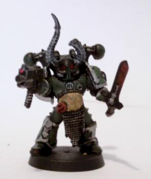Aspiring Champion of Nurgle by GreatUnclean