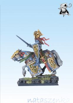 Bretonnian Paladin by Black Gobbo