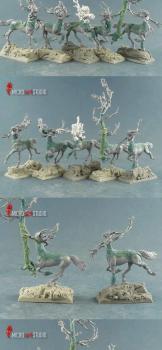 Wood Elf Wild Riders of Kurnous by Asmodean