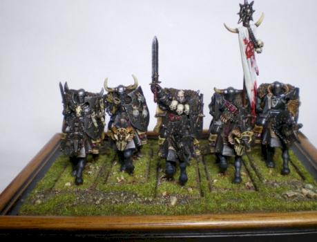 Chaos Knights by Spacewolfdad