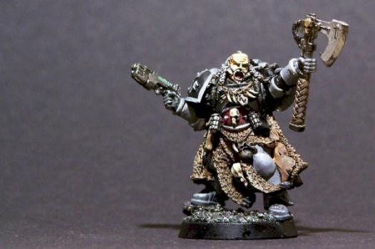 Rune Priest of the space wolves by johnny889