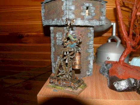Cloche Hurlante by machineted