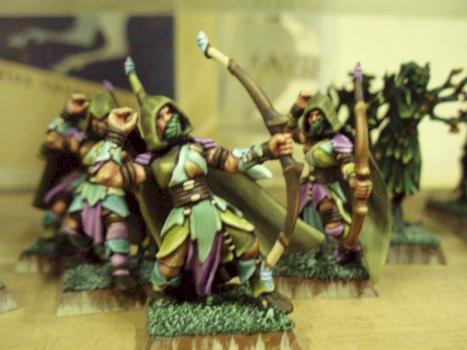 wood elf archers by fedeb77