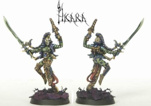 harlequin 1 by Nkara