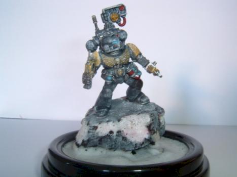 Space marine en blizzar by babyshaq3
