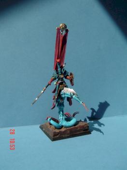 champion de slaanesh monté by nicoclico