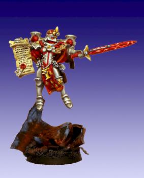 Sisters of Battle Seraphim Superior by Ija