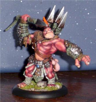 Troll impaler with converted arm by MorbidAngel
