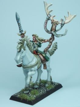 Elf wizzard by Blom