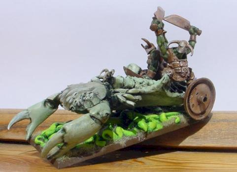 Nurgle chariot by maxcz