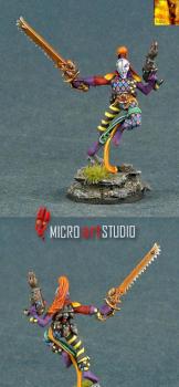 Eldar Harlequin by MiG