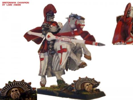 Bretonnia Champion by Lord Andre