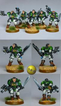 Dark Angel Scout Squad by nels0nmac