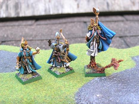High Elf Heros by jaw