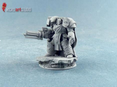 SM Black Templar Terminator by vandoc