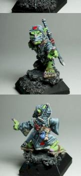 Goblin ninja 4 by Shur