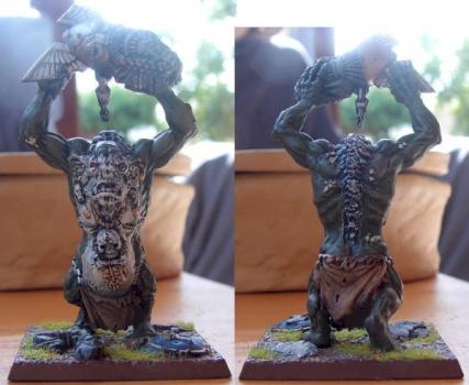 warhammer troll by Jorne