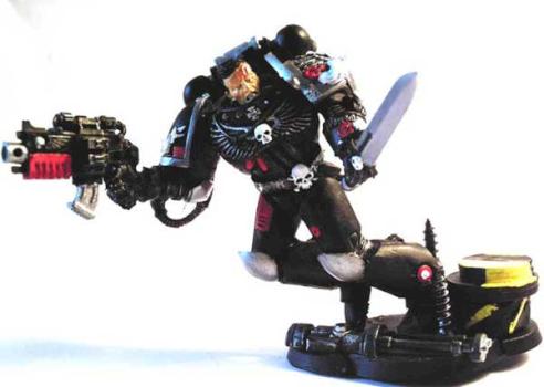 Battle Brother Artemis by GreatUnclean