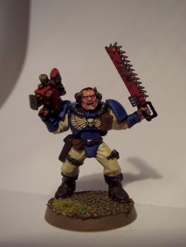 Ultramarine Scout by Bignastyshark