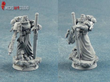 SM Dark Angels Lord by vandoc