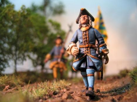 Schweden 40mm 1706 nordischer Krieg by doschi