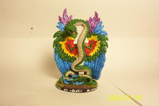 Couatl by Arlequino