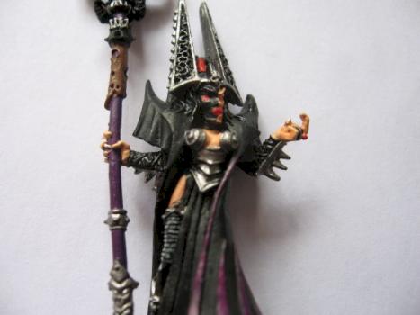 Sorciere elfe noir. by Aramel 1er