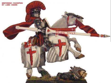 Bretonnia Champion by Lord Andre
