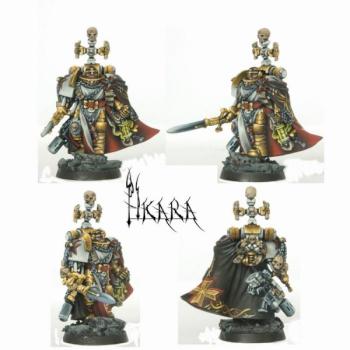 Black templar Marshall by Nkara