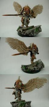 Sanguinius blood angels primarch GD France 2007 by RAFF
