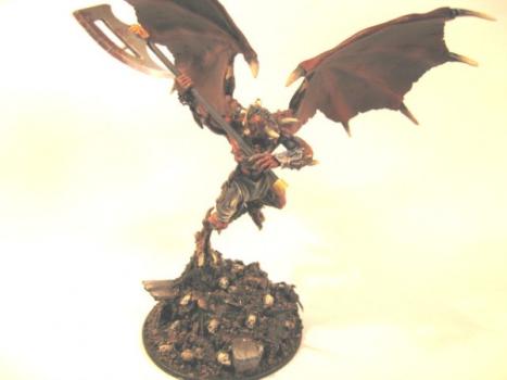 Khorne Demon Prince by JoP