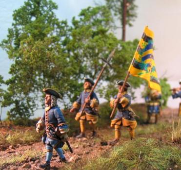 Schweden 40mm 1706 nordischer Krieg by doschi