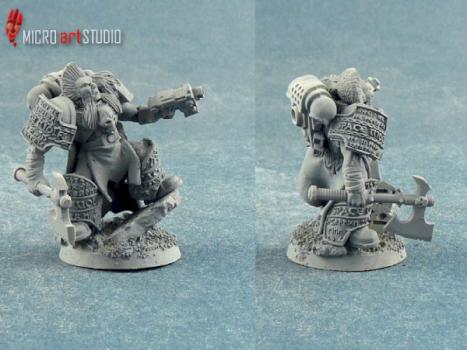 SM Space Wolves Hero by vandoc