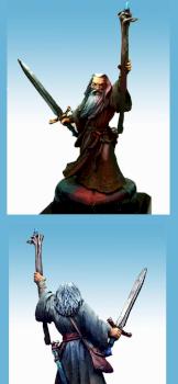 Gandalf in Khazad Dum by Mitic0