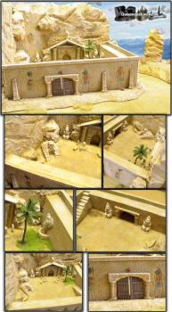 Desert Fortress from ESLO by Dirk