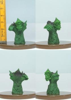 Orc Bust by Daedalus