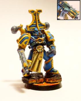 Thousand Sons Rubric Marine by stoned887