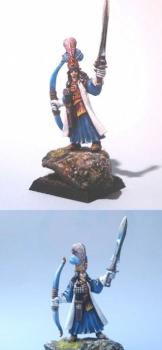 high elf hero by tonyL