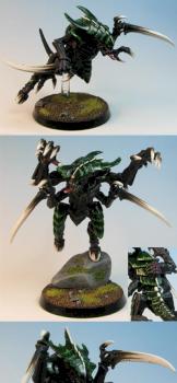 Tyranid Warrior Brood by sirean syan