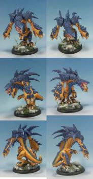 Hordes Everblight Carnivean by Nokura