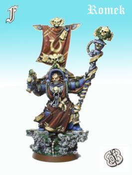 Tigurius the Chief Librarian by focusstudio
