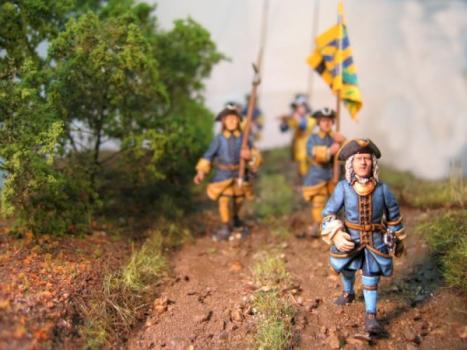 Schweden 40mm 1706 nordischer Krieg by doschi