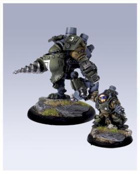 Gorten & Driller (tabletop qual.) by GreenBladeRising