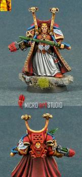 Blood Angels - Librarian Mephiston by MiG
