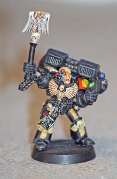 Imperial Fists Chaplain by Starscream