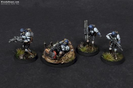 Infinity Ariadna Moblots Squad by BloodyBeast.com